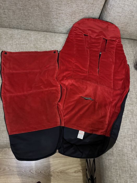 Чохол для ніг Cybex Priam Ferrari