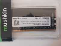 Memória RAM Mushkin Dimm 8GB DDR4-2133 Ecc MPL4E213FF8G28