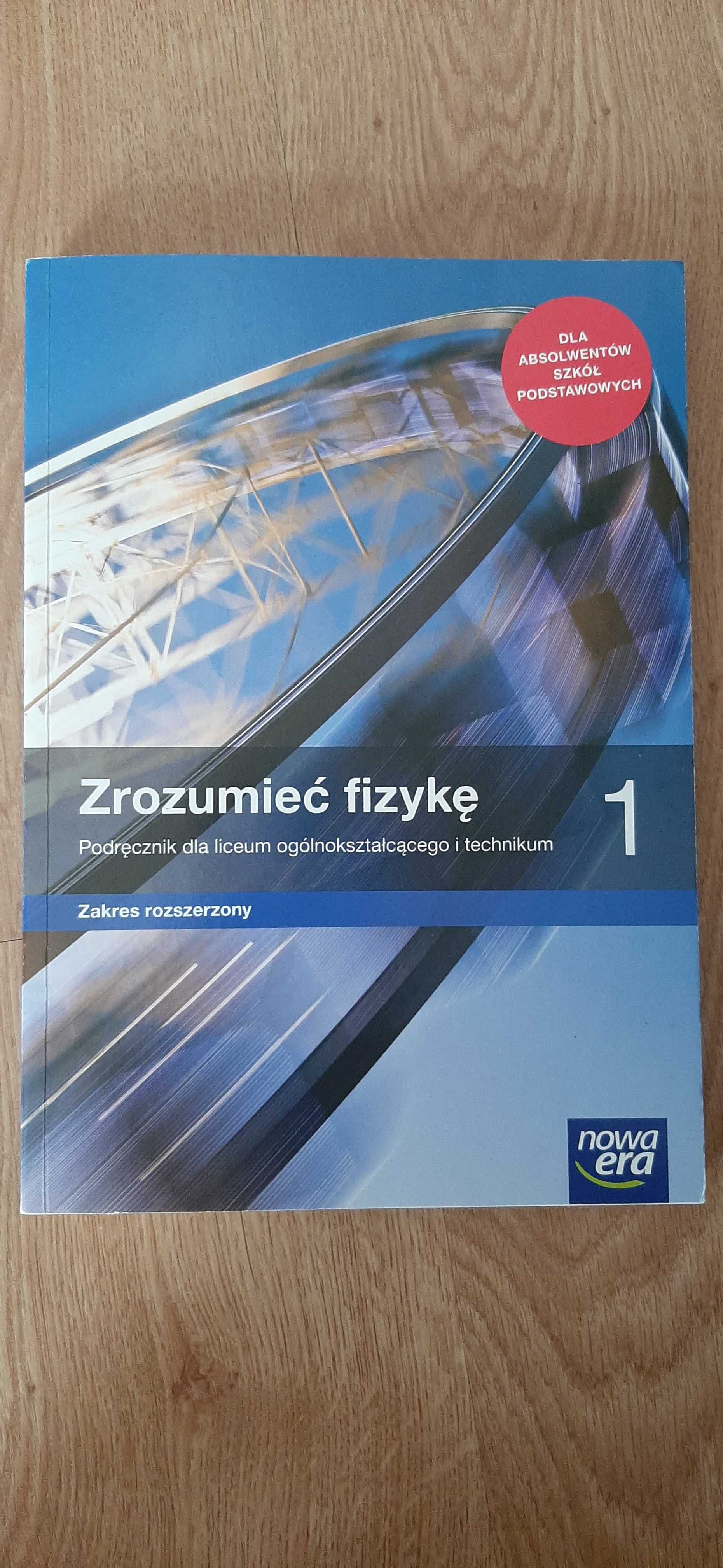 podręcznik zrozumieć fizykę 1 zakres rozszerzony