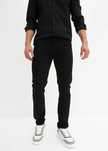 B.P.C męskie spodnie jeansowe czarne slim fit 50.