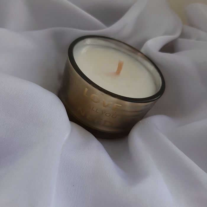 Свічки з соєвого воску