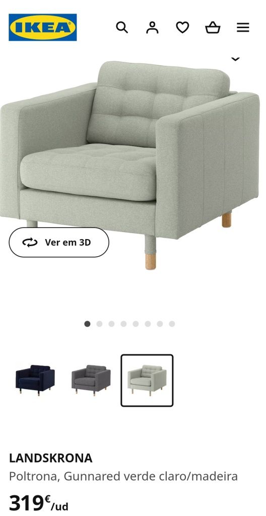 Cadeirão IKEA novo