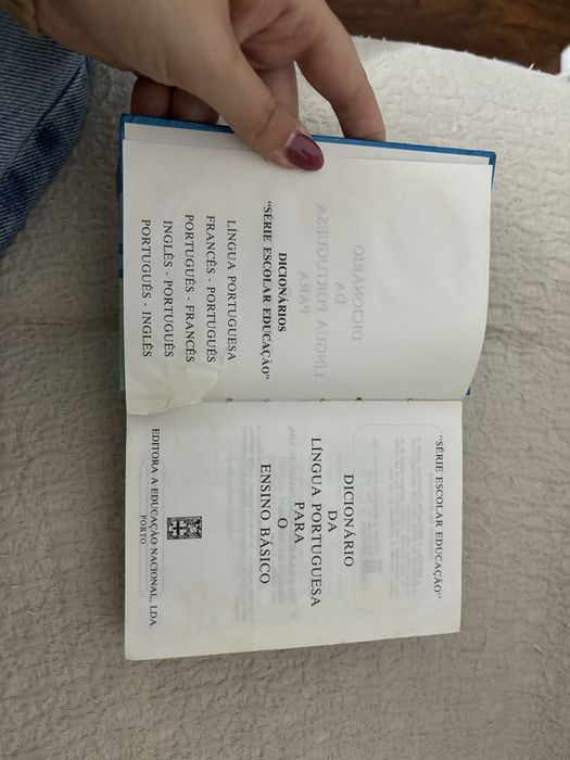 Dicionário Língua Portuguesa