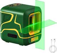 Laser krzyżowy popoman mtm305b zielony