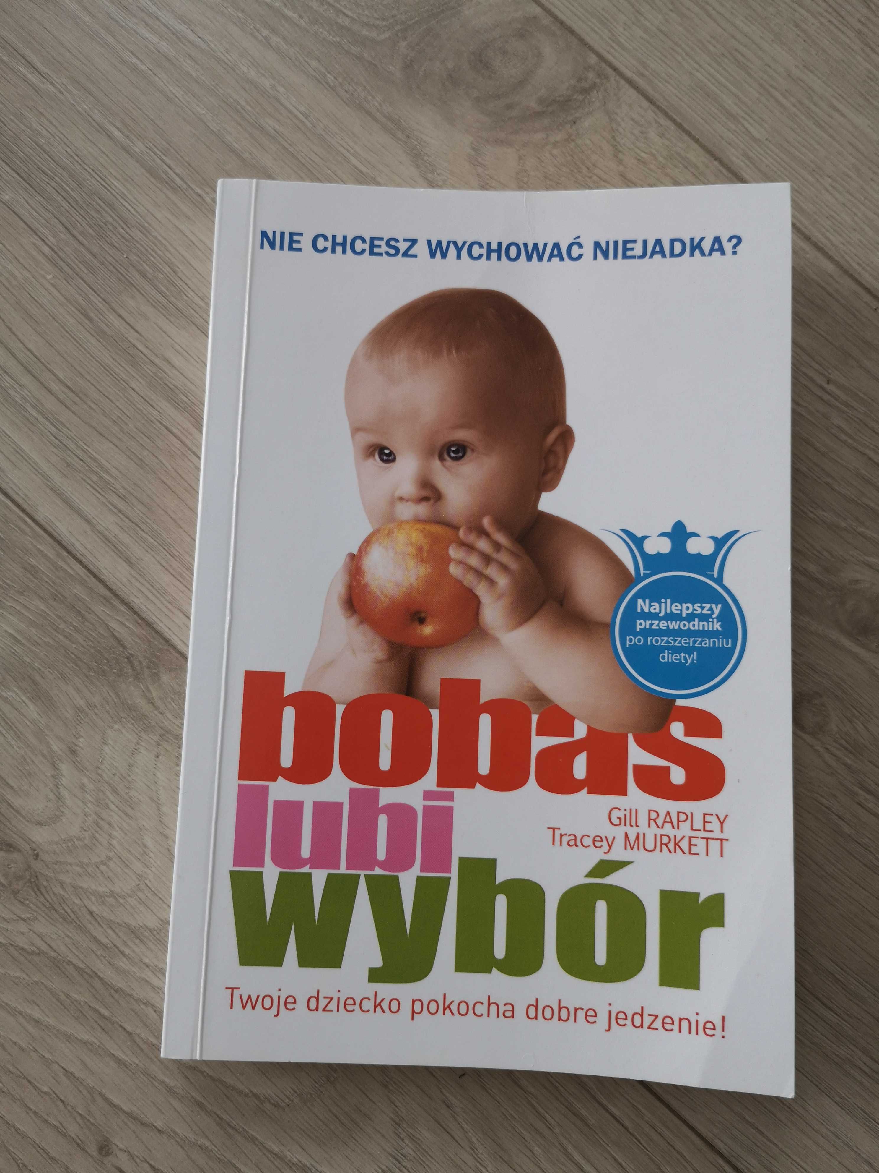 Książka Bobas lubi wybór