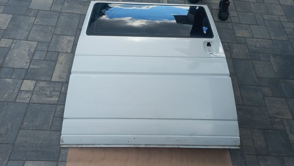 VW transporter t4 drzwi przesuwne prawe biale