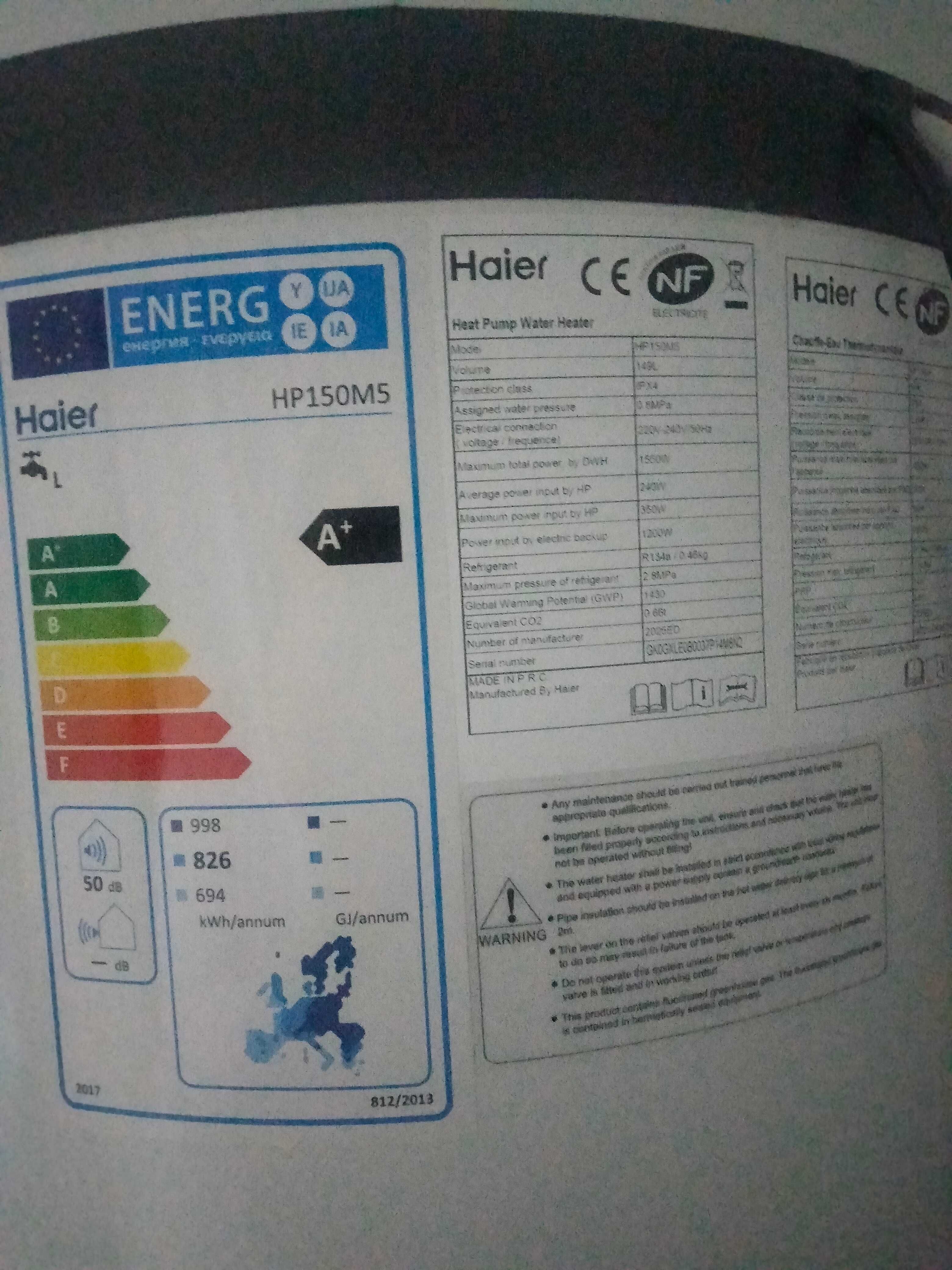 Bomba de calor como nova