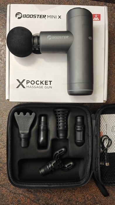 Перкусійний масажер Gun Massager / Booster mini X / Масажер для тіла