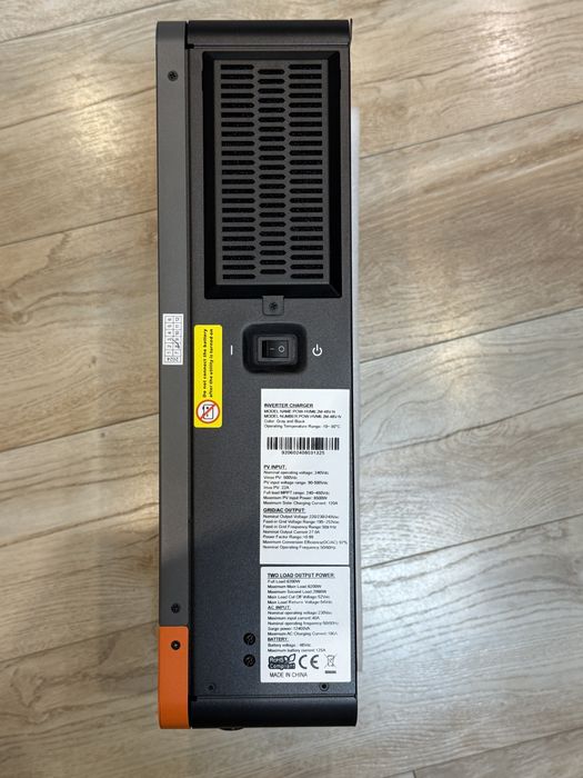 Гибридный Солнечный Инвертор PowerMr 6.2кВт 48V Есть дефект
