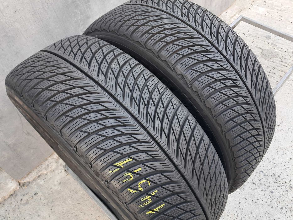 Резина зимова, 7.8мм, Michelin Pilot Alpin 5 SUV 235/55 R19 (арт14544)