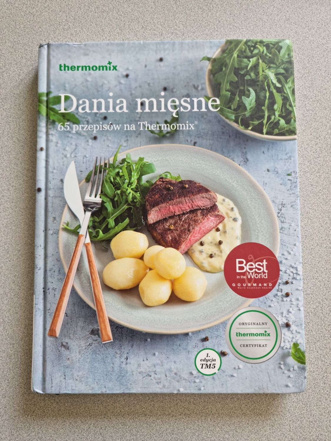 Dania mięsne. 65 przepisów na Thermomix