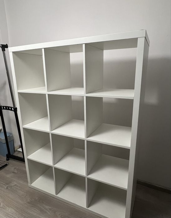 Regał Ikea biały