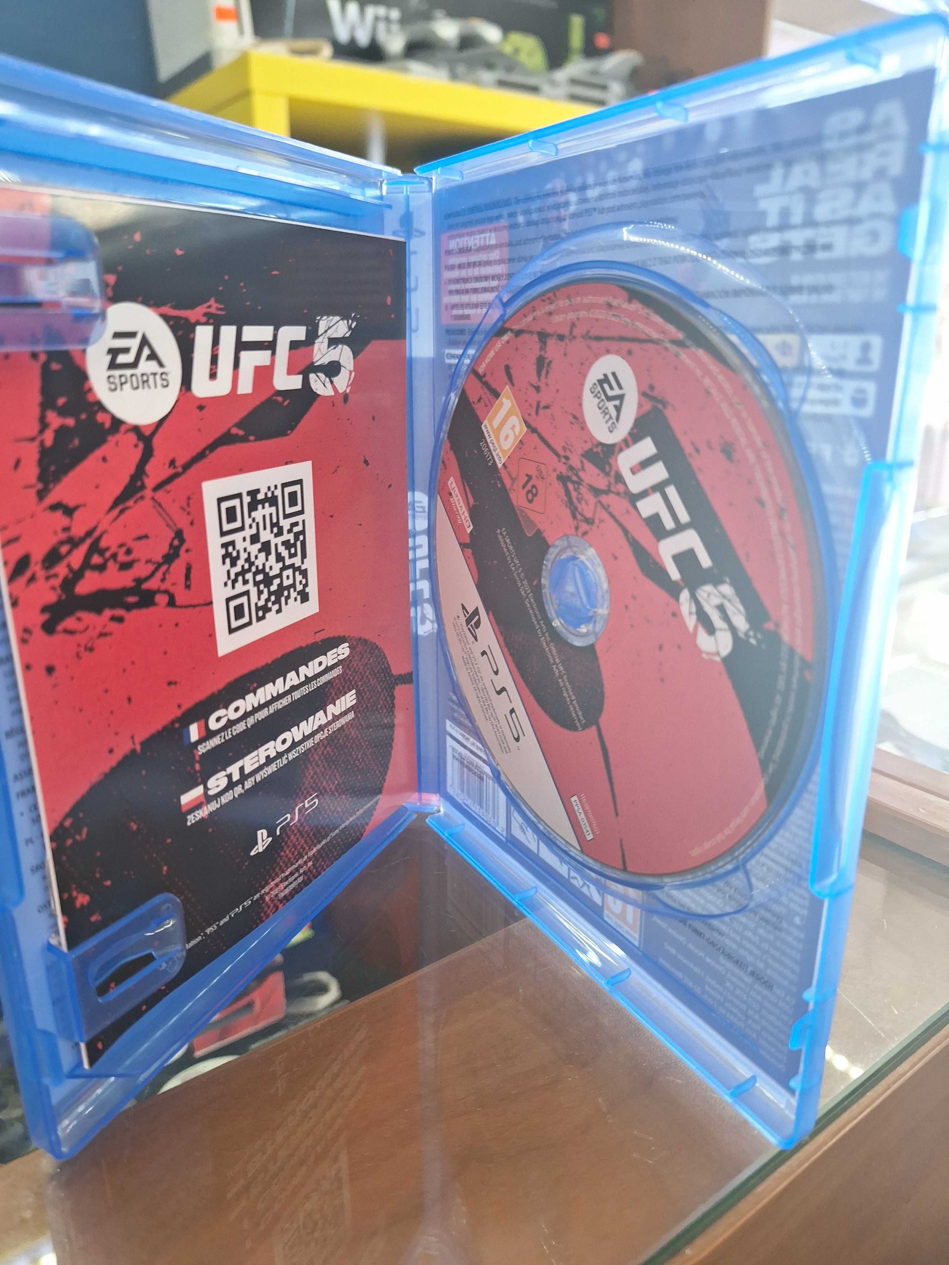 UFC 5 PS5, BDB, CentrumGrania