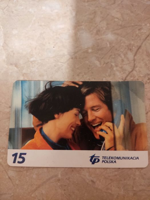 Karta telefoniczna telekomunikacja