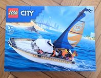 Nowe Lego 60438 City - Żaglówka