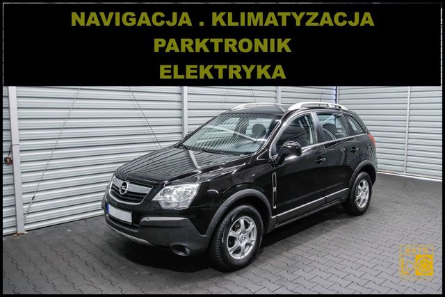 Opel Antara 4x4 + NAVIGACJA + Klima + Parktronik + ZAREJESTROWANY + OC !!!