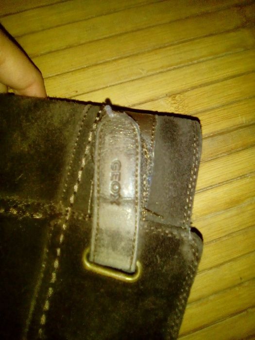 Botas Geox para criança tamanho 31 Oferta de Portes de envio