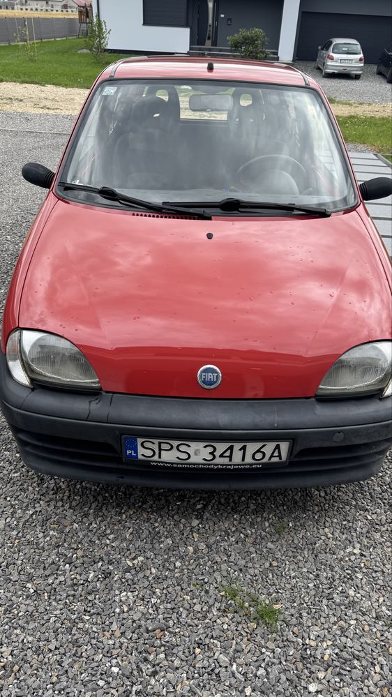 Fiat seicento 1.1 2003 rok dlugie oplaty 99 tys przebeigu
