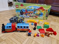 Zestaw lego duplo 10507 Mój pierwszy pociąg, tory