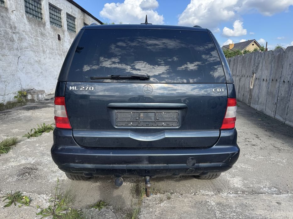 Mercedes ml w163 2.7 cdi 2003 rok lift części