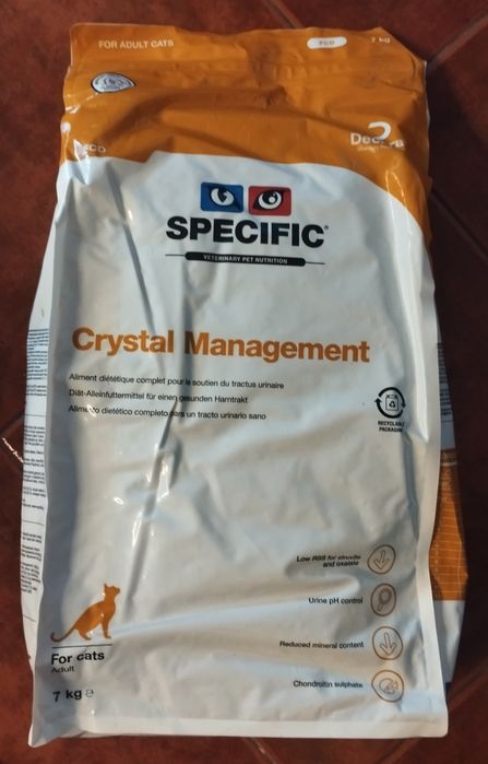 Specific Crystal Management - gato
