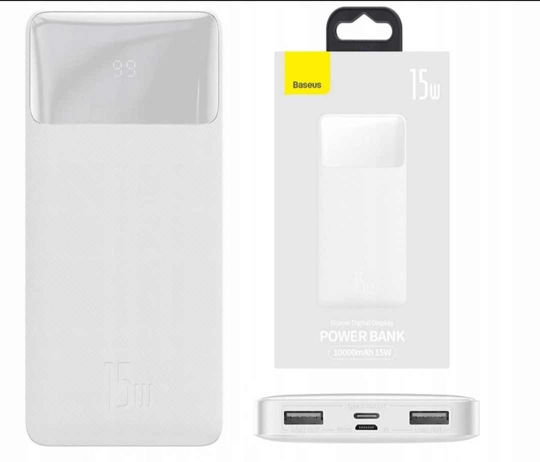 Повербанк Baseus Bipow 30000mAh 15w