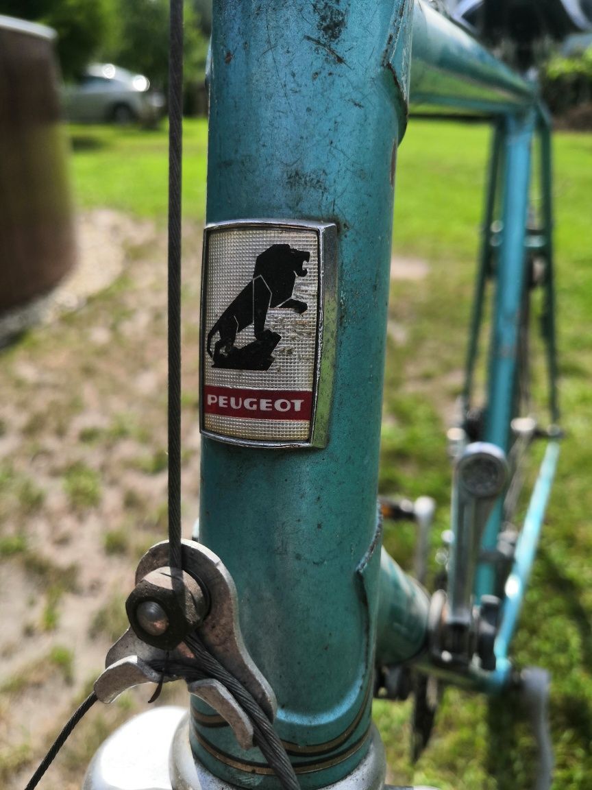 Rower kolarka Peugeot