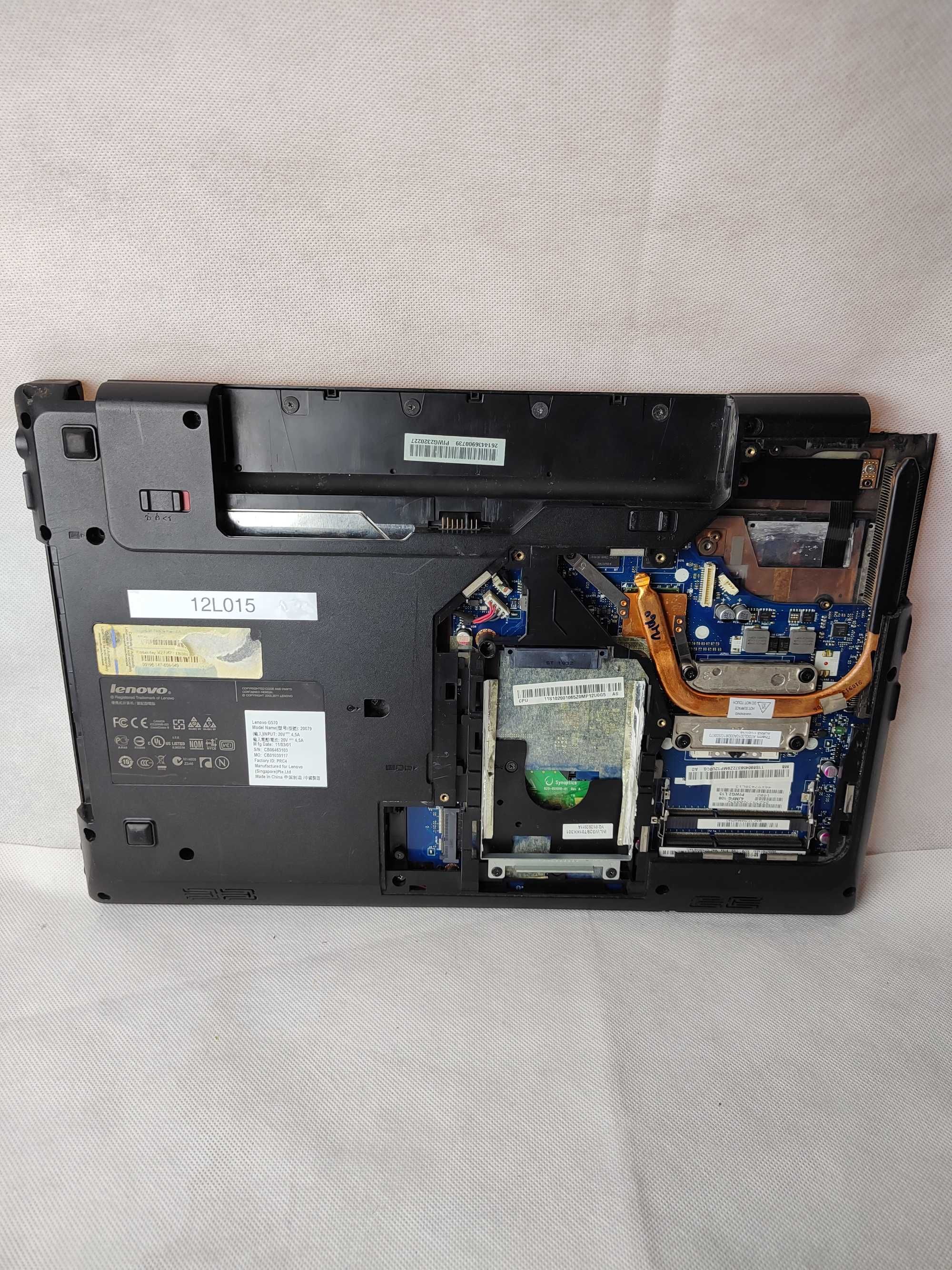 OKAZJA! | Lenovo G570 (Model 20079) | na CZĘŚCI | Sklep FV23