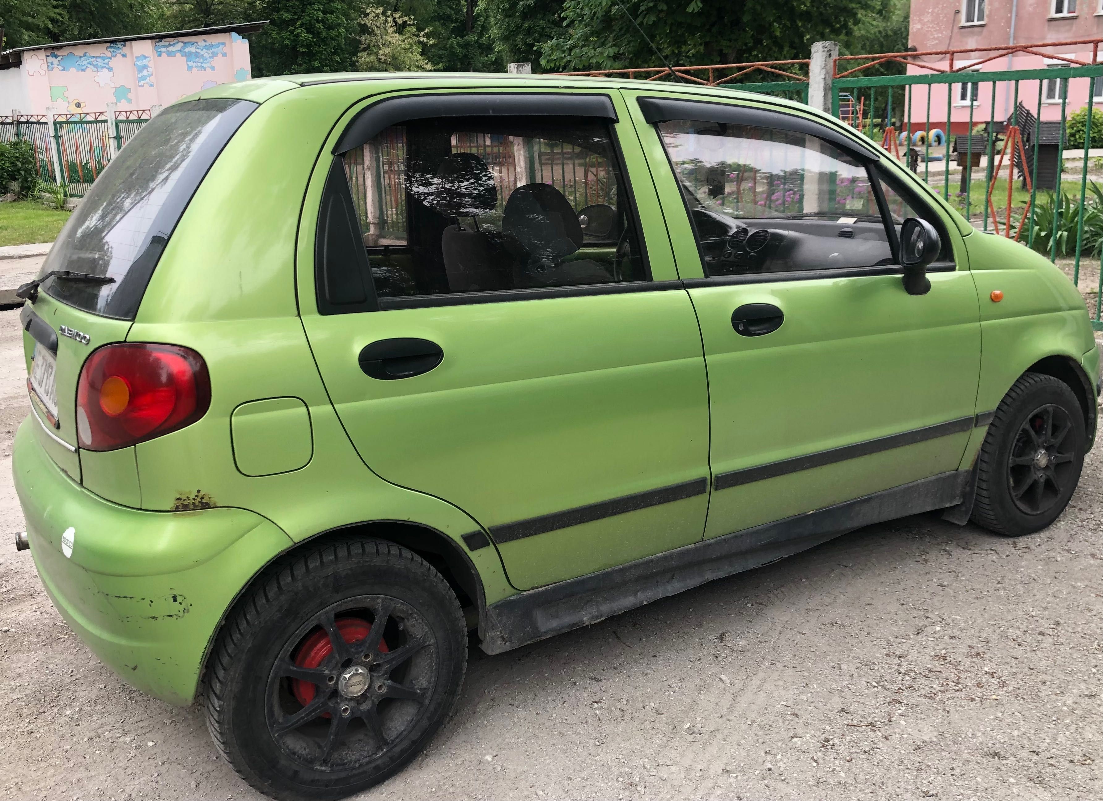 Daewoo Matiz 2004