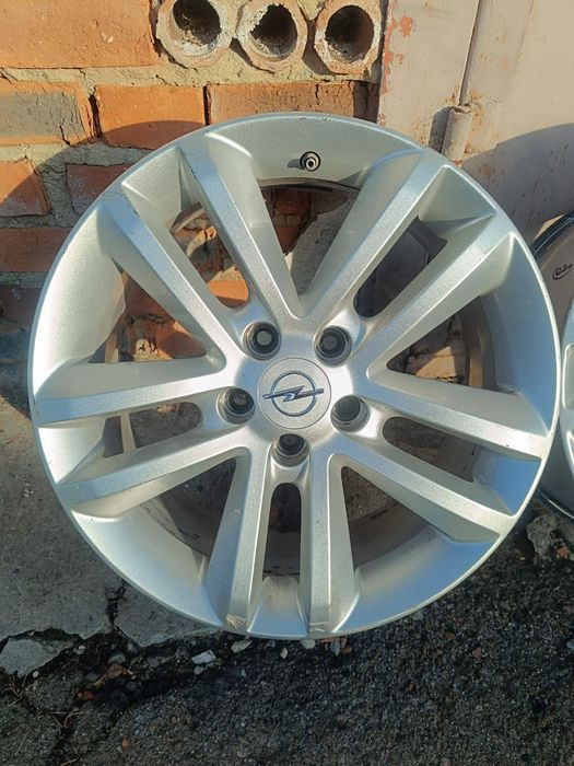 Диски легкосплавні OPEL
