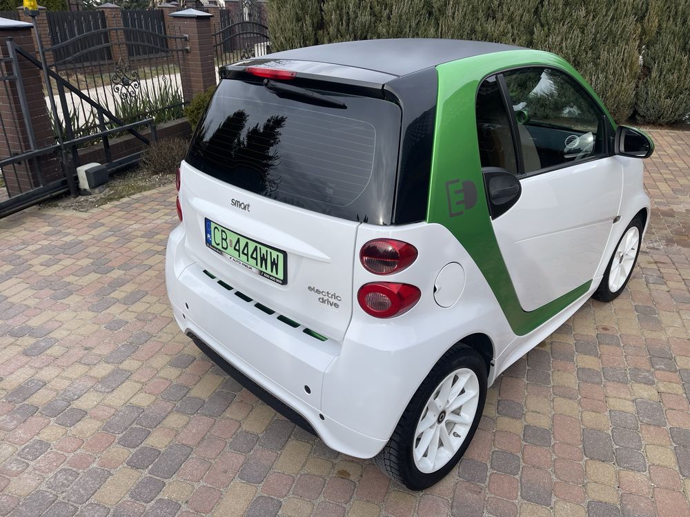 Smart electric drive, bezwypadkowy