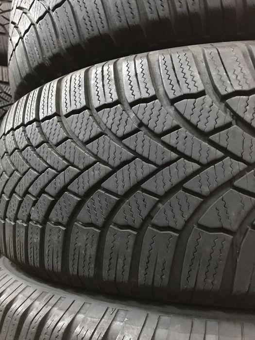 Шины б/у зима 205/55R16 Bridgestone Blizzak LM-005 (Склад резины)