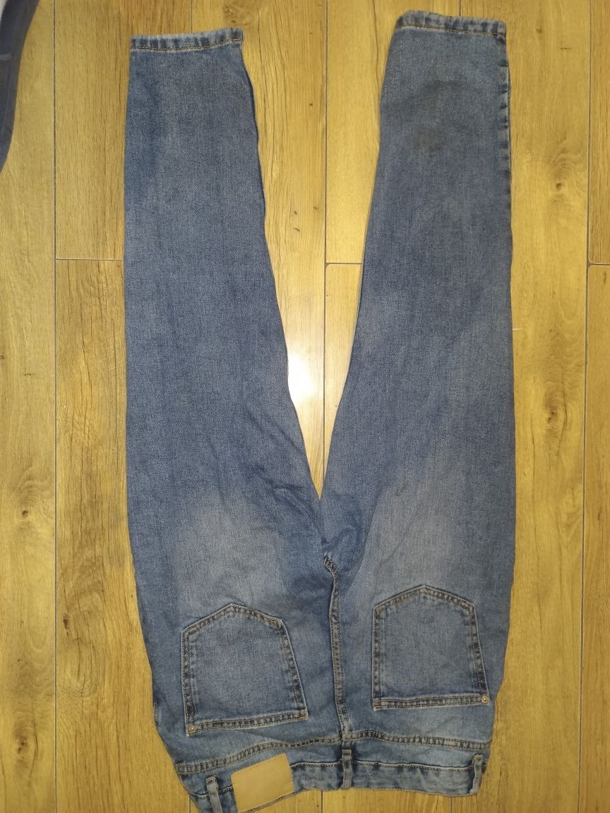 Spodnie jeansy Sinsay r. 36, bawełna,