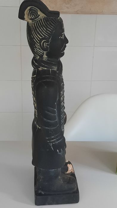 Guerreiro em cerâmica