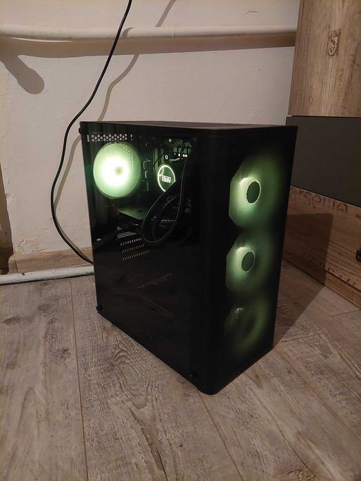 komputer do gier/pracy i5 10400f rtx 4060ti 1tb ssd m2 32gb ram