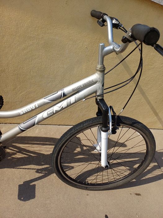 bicicleta de senhora