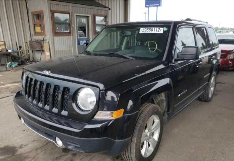 Jeep Patriot  Джип Патриот Разборка Комплект Капот Крило Бампер Фара