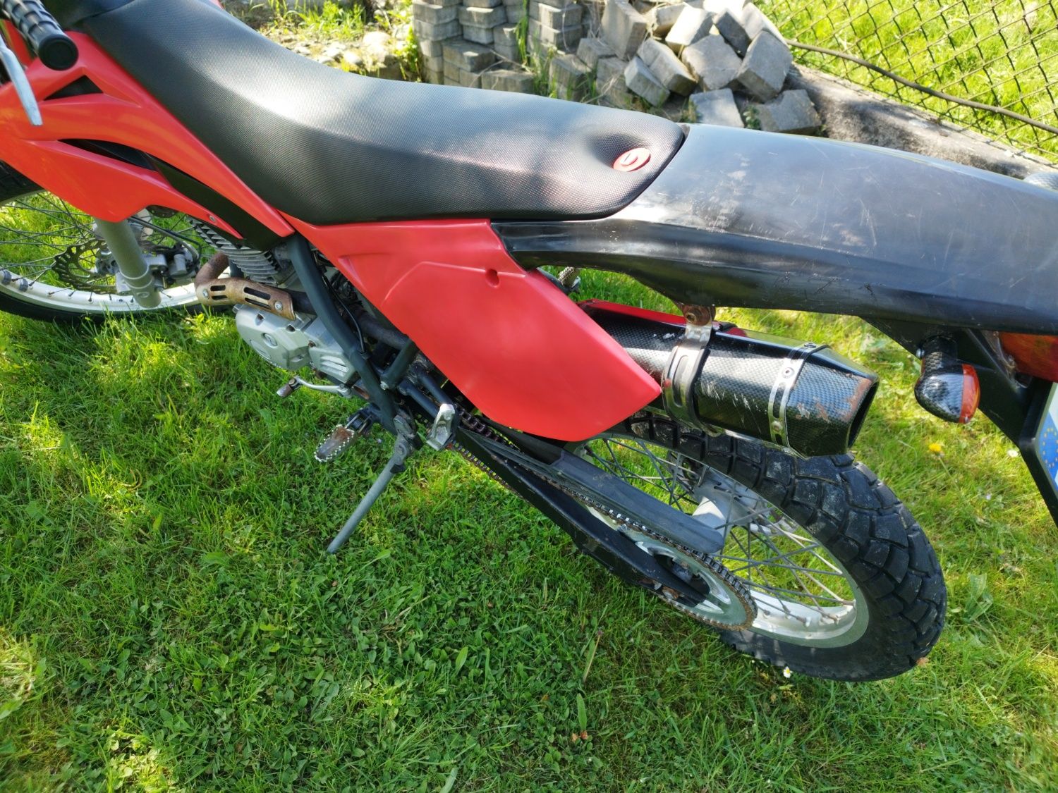 Beta rr 125 4t enduro zarejestrowany i ubezpieczony