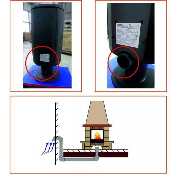 ‼️Aria Plamen 8квт Сучасна чавунна дизайнерська піч камін 8-10 квт‼️