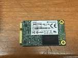 Dysk SSD Transcend SSD370 128GB na kościach MLC mSATA (TS128GMSA370)
