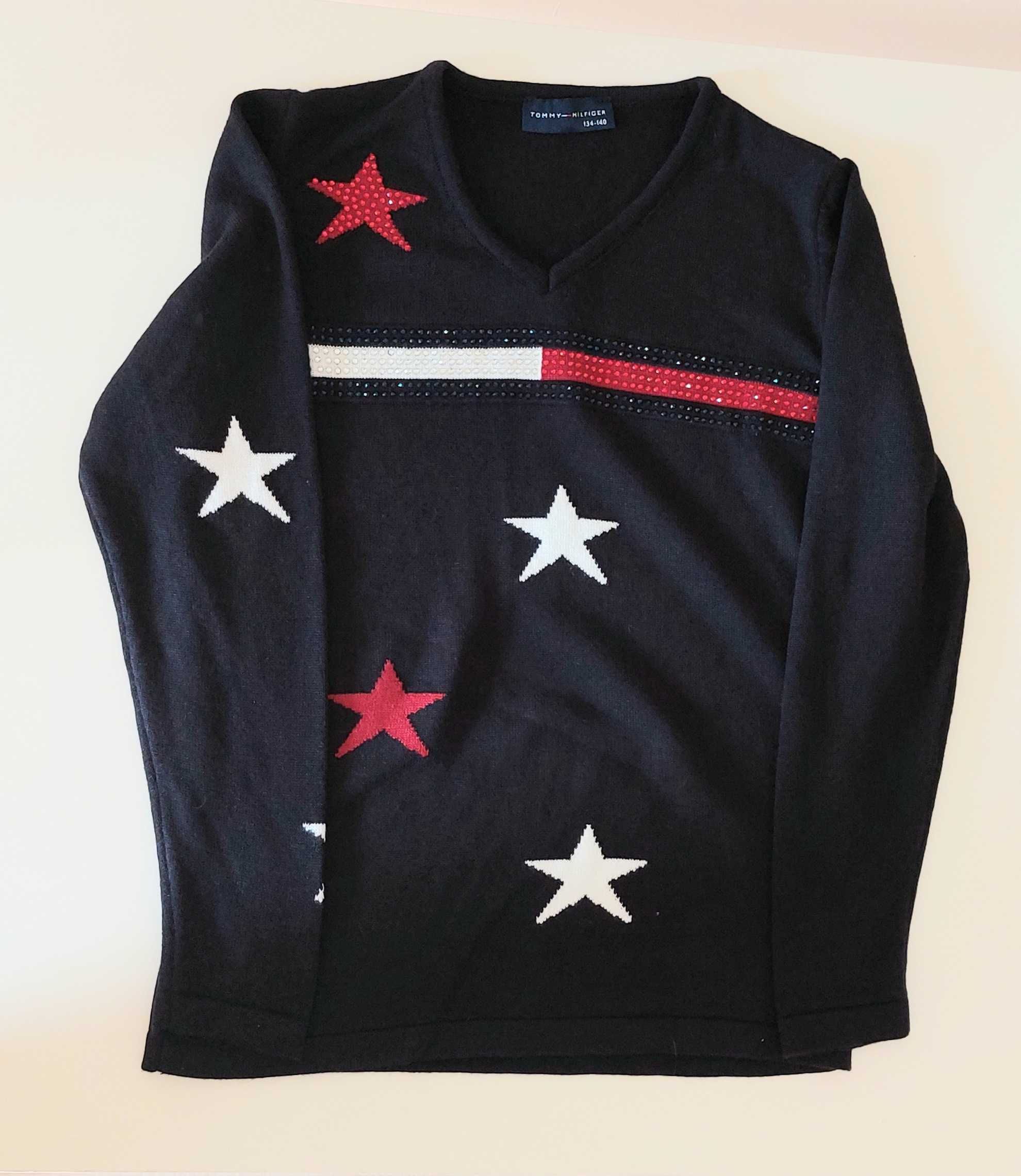 Sweter Tommy Hilfiger rozm 134-140