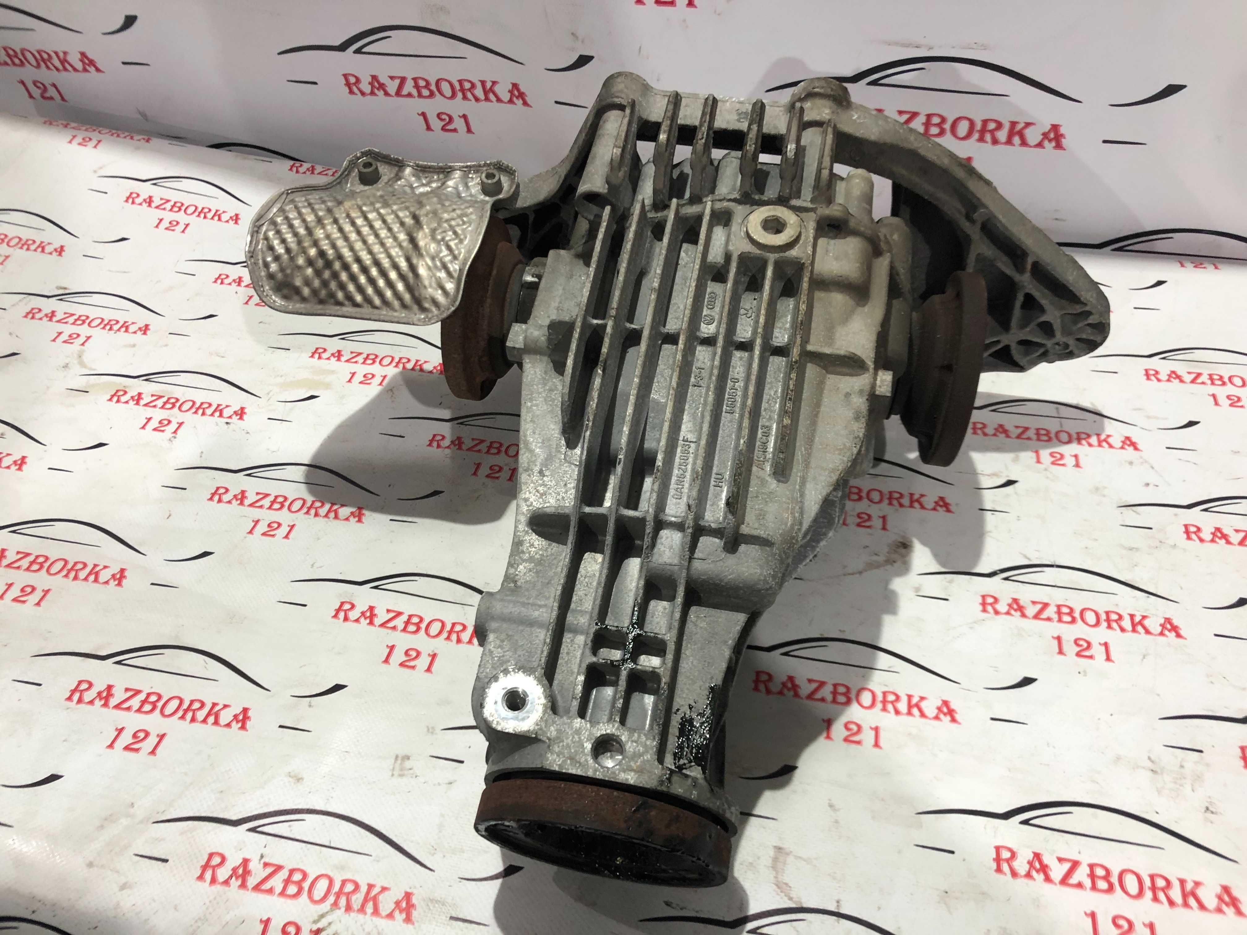 Audi a6 C7  3.0 tfsi VAG Редуктор заднего моста