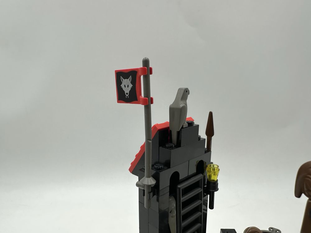 Lego 6075 Castle Wolfpack Instrukcja