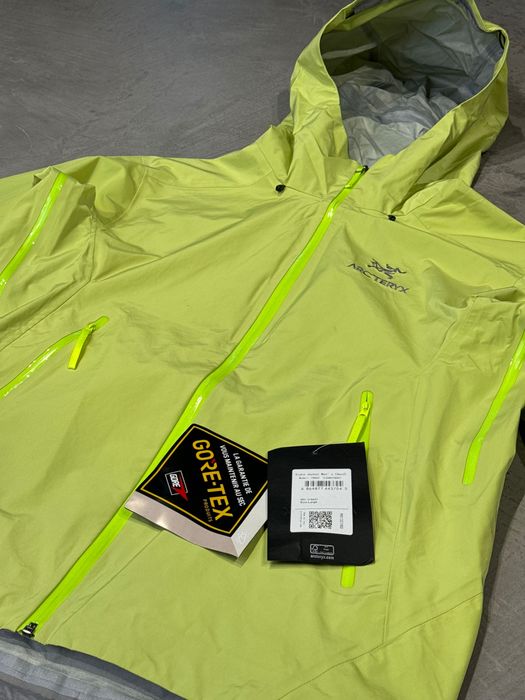Arcteryx Beta Lt  Нова вітрівка Арктерікс Л-ХлРозмір Арк Стон вітровка