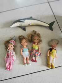 Bonecas Barbies conjunto de 4