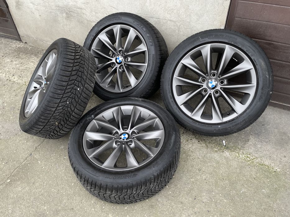 (130)Koła, Felgi 5x120 18” Oryginał BMW x3, F10, itd ZIMA