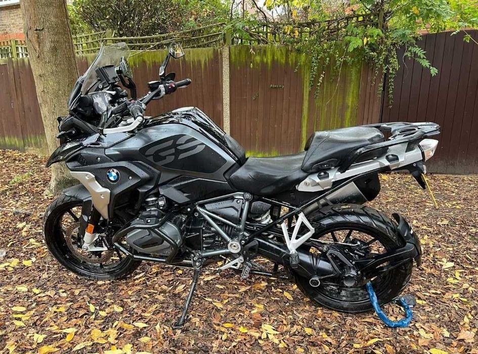 BMW R 1250 GS Triple Black 2021