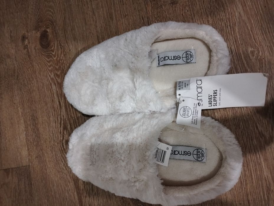 Комнатные тапочки 40-41 размер Кімнатні капці