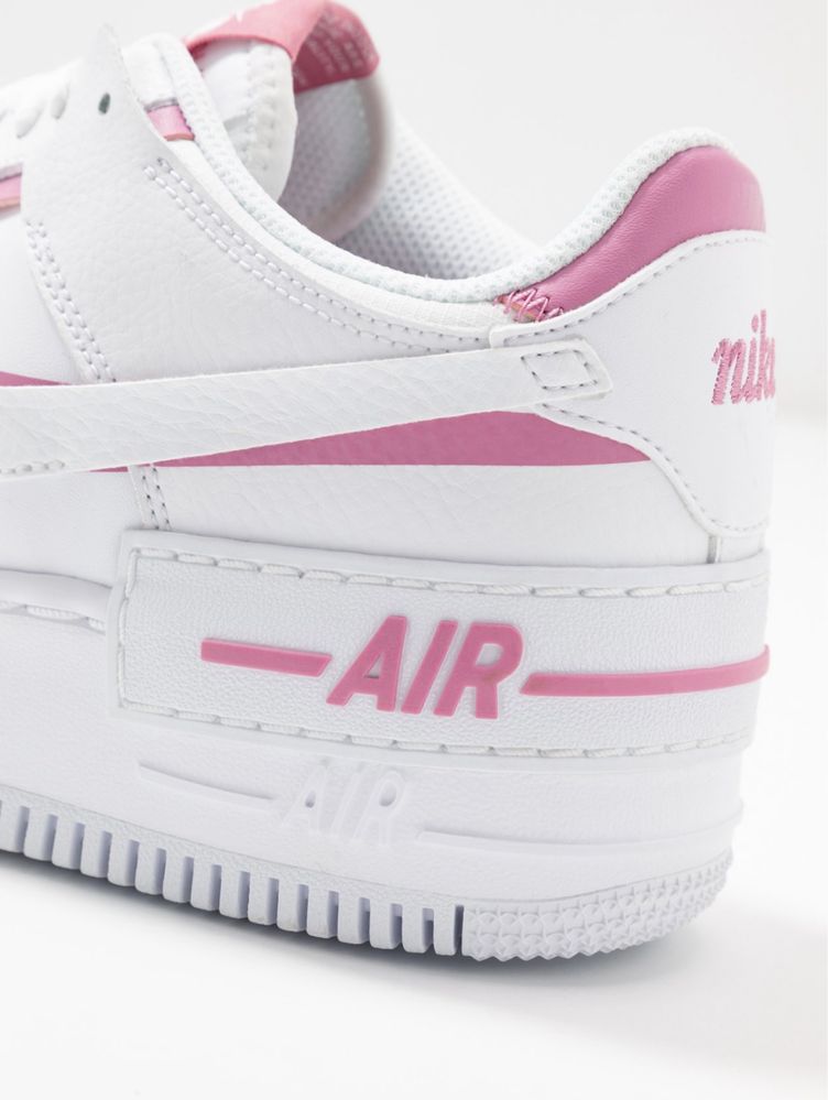 Nike Sneakers Shadow Air Force AF1 Flamingo