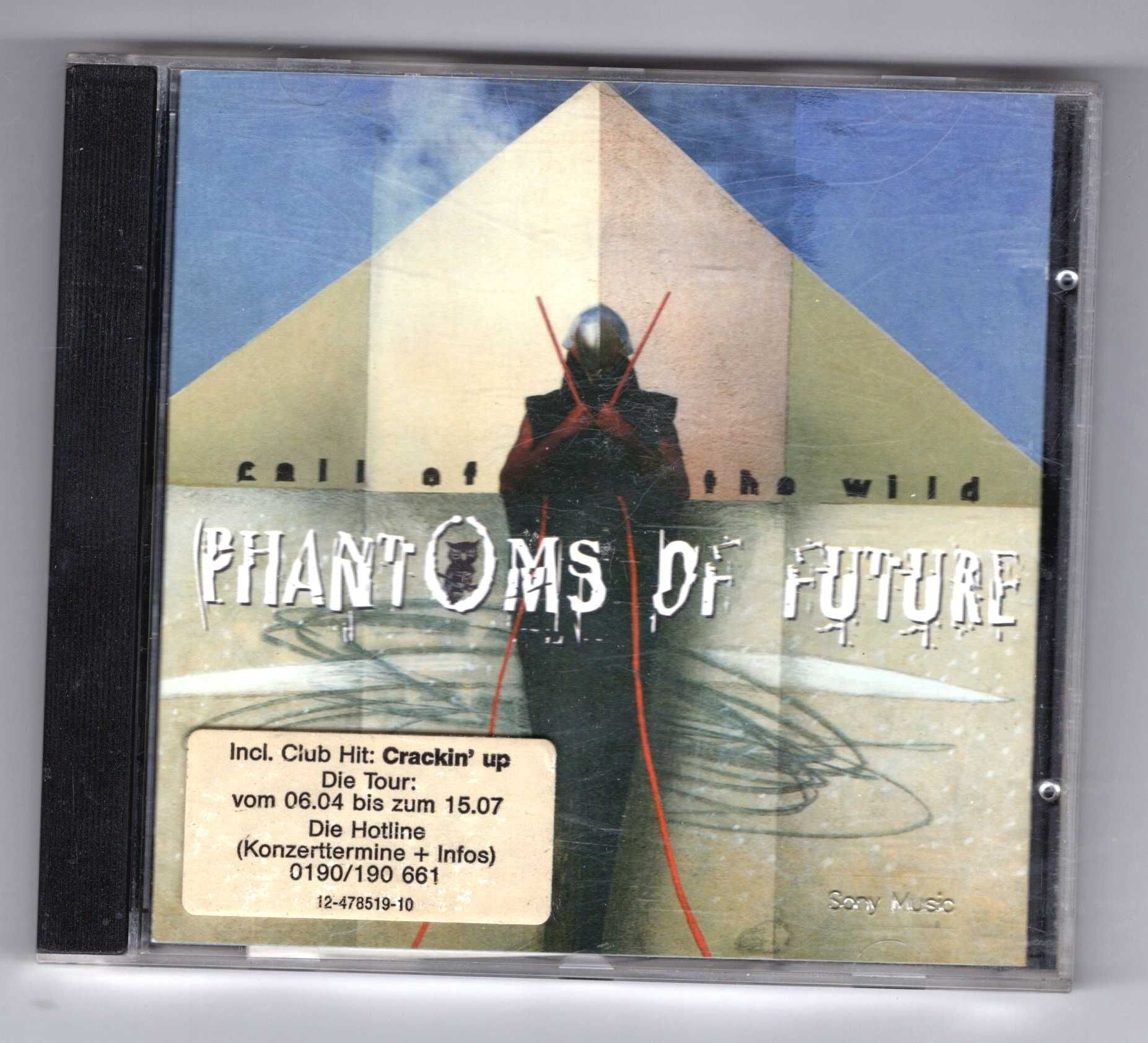 Phantoms Of Future - Call Of The Wild (CD)